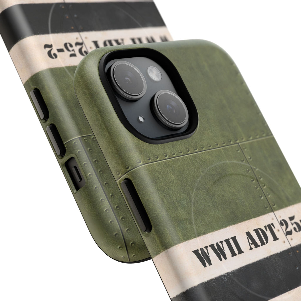 K-Factor Supply Co Invasion - ADT 25-2 Tough Magnetic iPhone Case