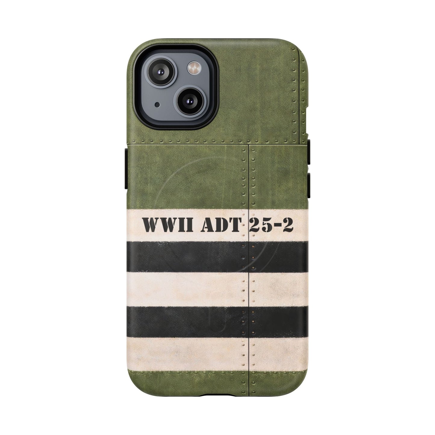 K-Factor Supply Co Invasion - ADT 25-2 Tough Magnetic iPhone Case iPhone 14 / Matte
