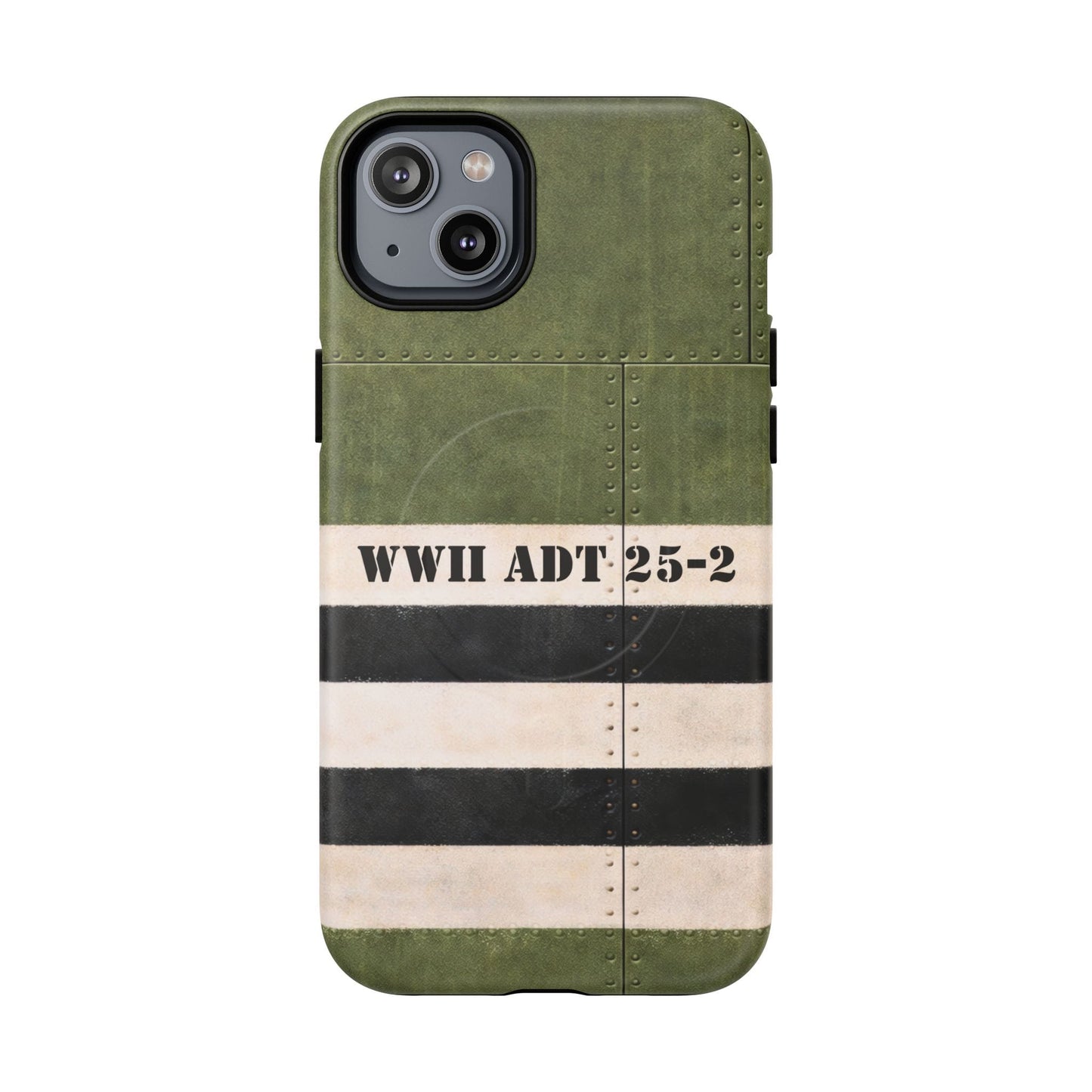 K-Factor Supply Co Invasion - ADT 25-2 Tough Magnetic iPhone Case iPhone 14 Plus / Matte