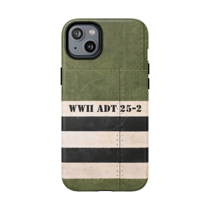 K-Factor Supply Co Invasion - ADT 25-2 Tough Magnetic iPhone Case iPhone 14 Plus / Matte