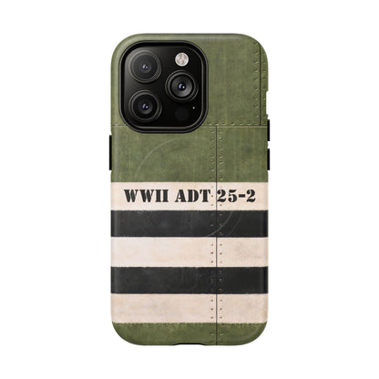K-Factor Supply Co Invasion - ADT 25-2 Tough Magnetic iPhone Case iPhone 14 Pro / Matte