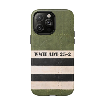 K-Factor Supply Co Invasion - ADT 25-2 Tough Magnetic iPhone Case iPhone 14 Pro Max / Matte