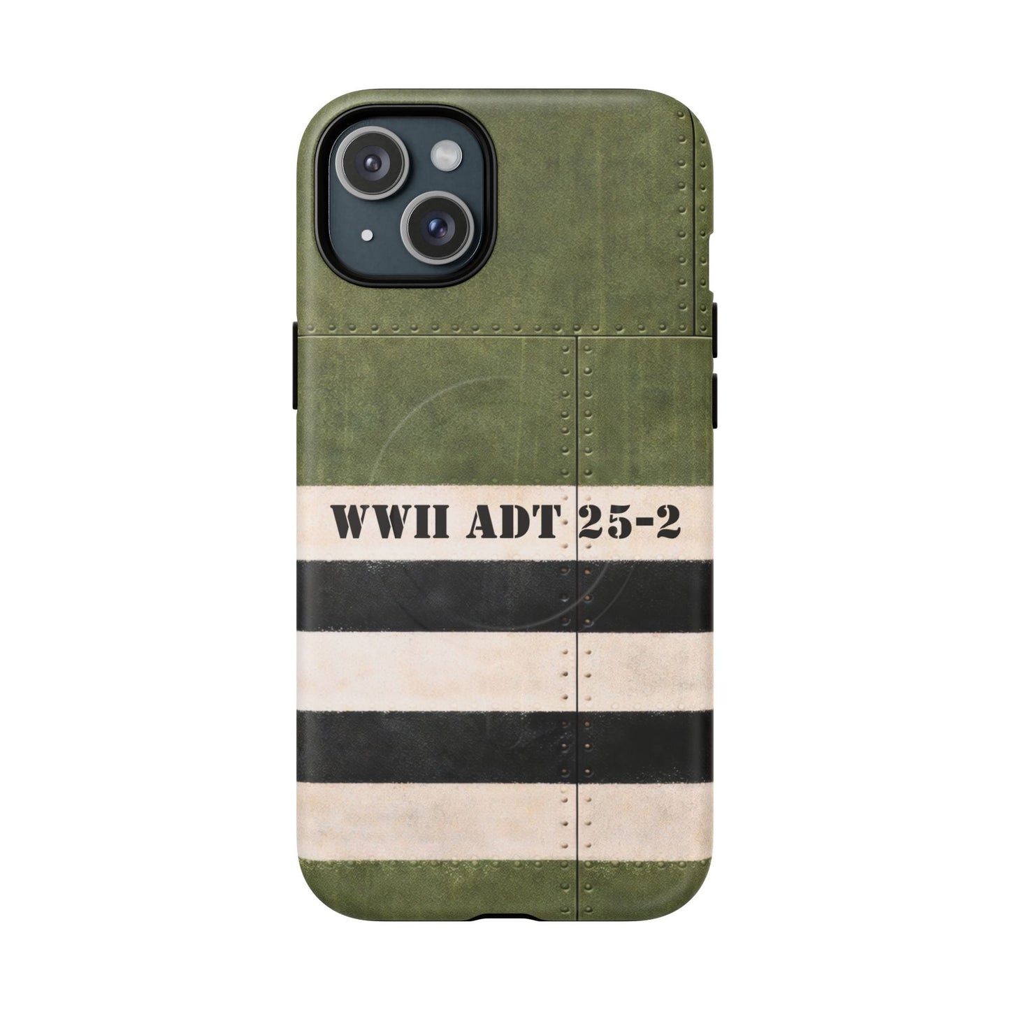 K-Factor Supply Co Invasion - ADT 25-2 Tough Magnetic iPhone Case iPhone 15 Plus / Matte