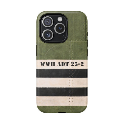 K-Factor Supply Co Invasion - ADT 25-2 Tough Magnetic iPhone Case iPhone 15 Pro / Matte