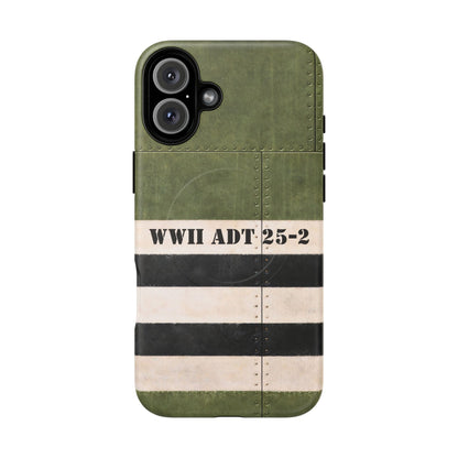 K-Factor Supply Co Invasion - ADT 25-2 Tough Magnetic iPhone Case iPhone 16 Plus / Matte