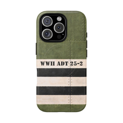 K-Factor Supply Co Invasion - ADT 25-2 Tough Magnetic iPhone Case iPhone 16 Pro / Matte