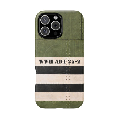 K-Factor Supply Co Invasion - ADT 25-2 Tough Magnetic iPhone Case iPhone 16 Pro Max / Matte
