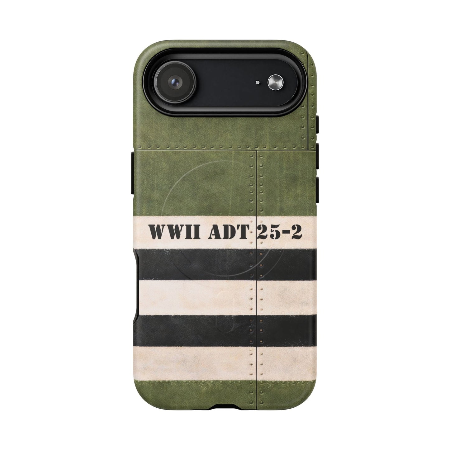 K-Factor Supply Co Invasion - ADT 25-2 Tough Magnetic iPhone Case iPhone 17 Air / Matte