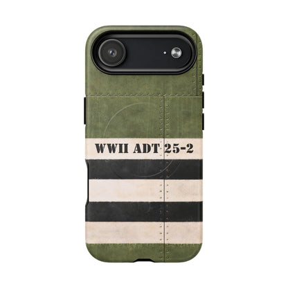 K-Factor Supply Co Invasion - ADT 25-2 Tough Magnetic iPhone Case iPhone 17 Air / Matte