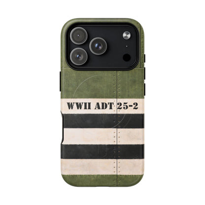 K-Factor Supply Co Invasion - ADT 25-2 Tough Magnetic iPhone Case iPhone 17 Pro / Matte
