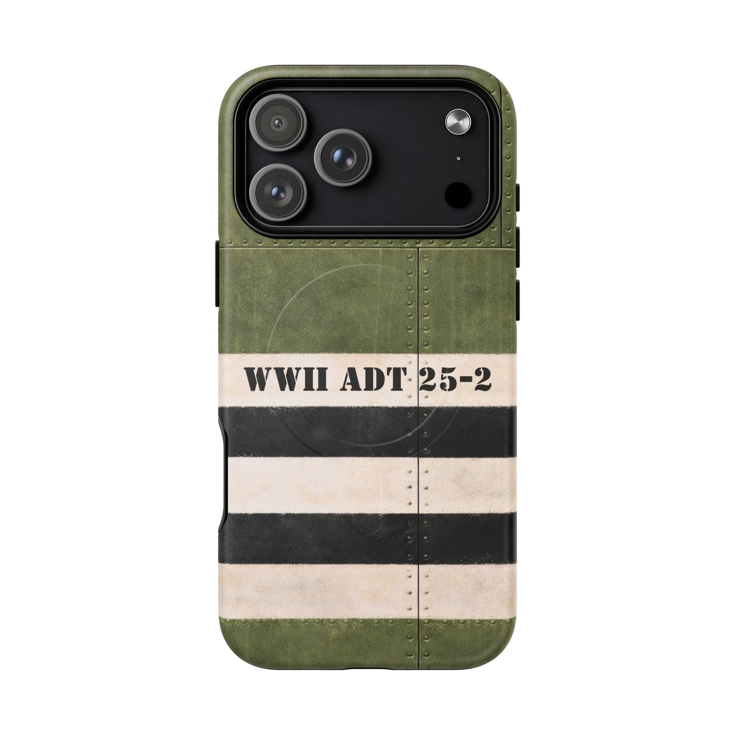 K-Factor Supply Co Invasion - ADT 25-2 Tough Magnetic iPhone Case iPhone 17 Pro Max / Matte