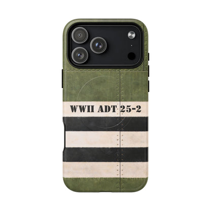 K-Factor Supply Co Invasion - ADT 25-2 Tough Magnetic iPhone Case iPhone 17 Pro Max / Matte