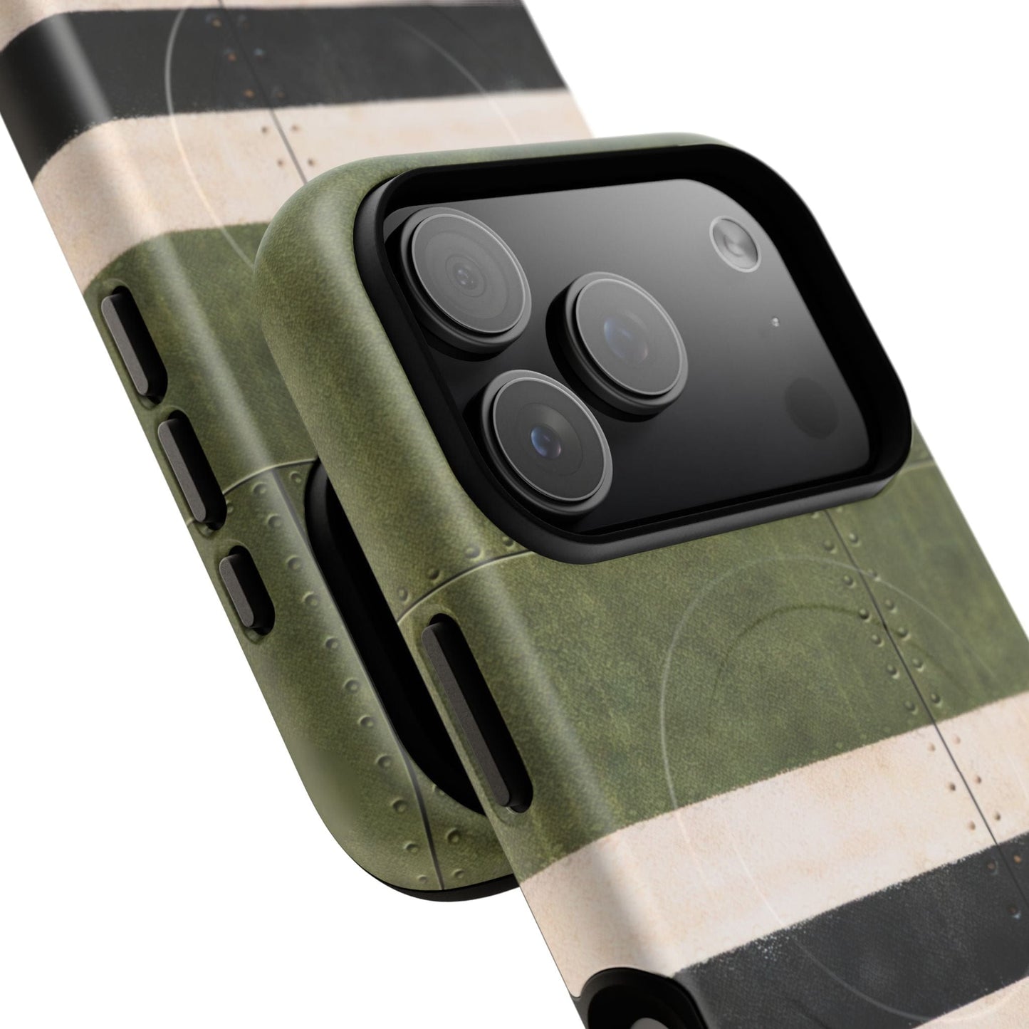 K-Factor Supply Co Invasion Tough Magnetic iPhone Case