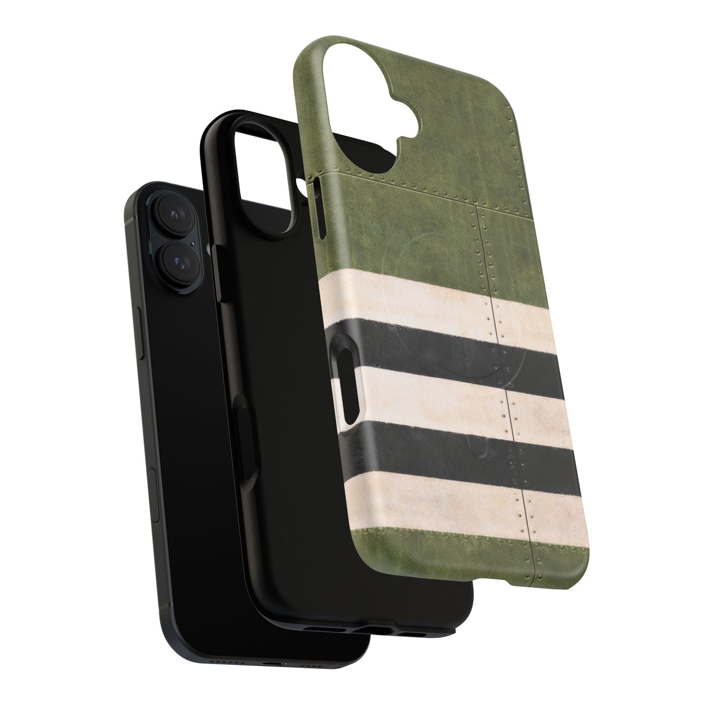 K-Factor Supply Co Invasion Tough Magnetic iPhone Case