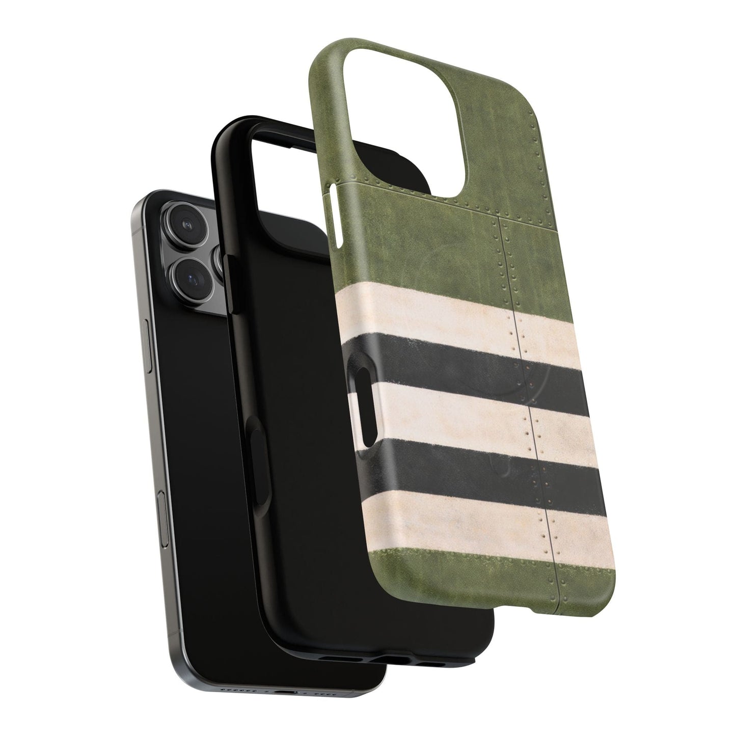 K-Factor Supply Co Invasion Tough Magnetic iPhone Case