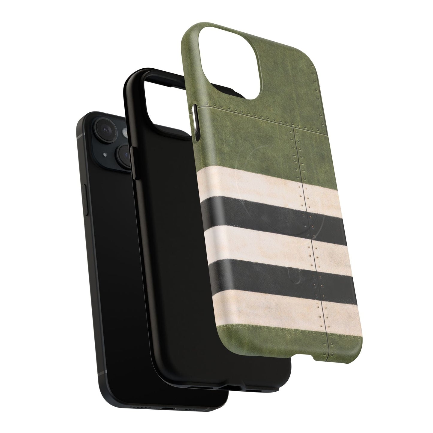 K-Factor Supply Co Invasion Tough Magnetic iPhone Case
