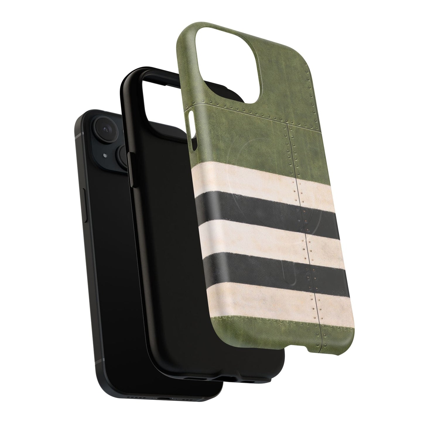 K-Factor Supply Co Invasion Tough Magnetic iPhone Case