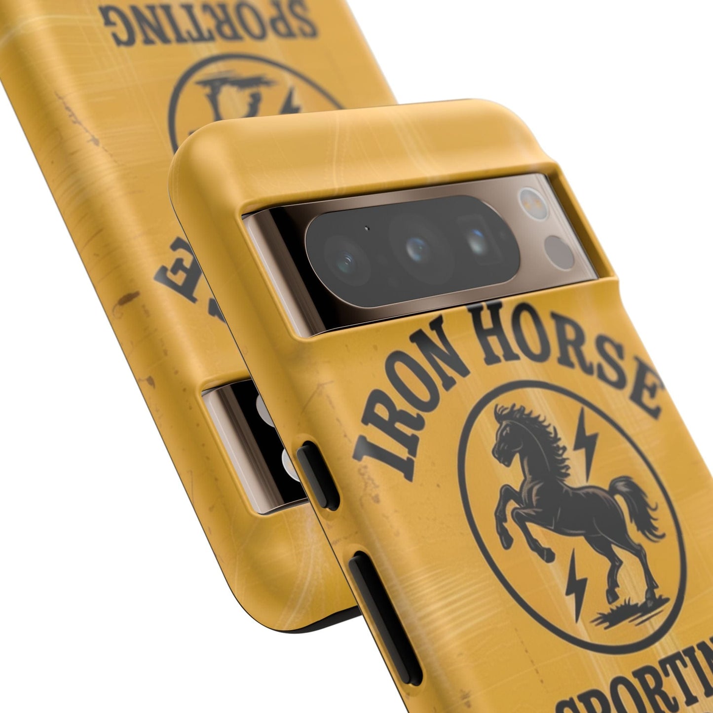 K-Factor Supply Co Iron Horse Black Powder Tough Android Case