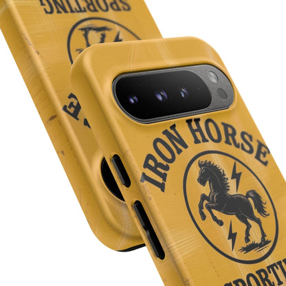 K-Factor Supply Co Iron Horse Black Powder Tough Android Case