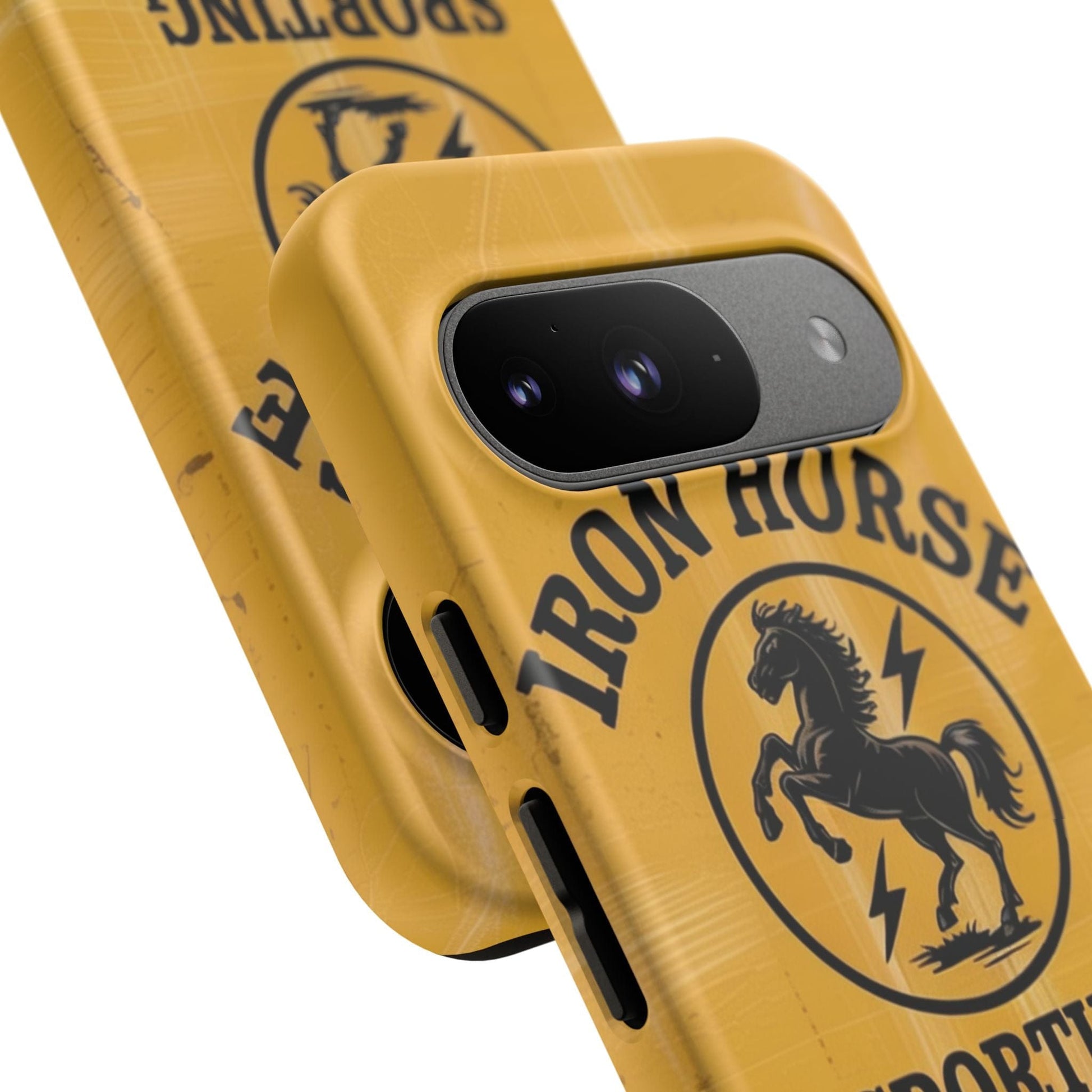 K-Factor Supply Co Iron Horse Black Powder Tough Android Case