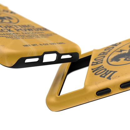 K-Factor Supply Co Iron Horse Black Powder Tough Android Case