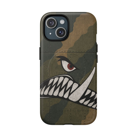 K-Factor Supply Co Jungle Hog Tough Magnetic iPhone Case iPhone 15