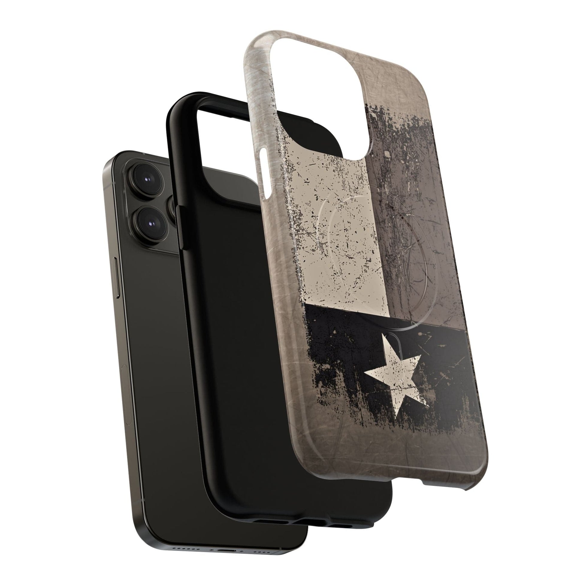 K-Factor Supply Co Lone Star Magnetic iPhone Case