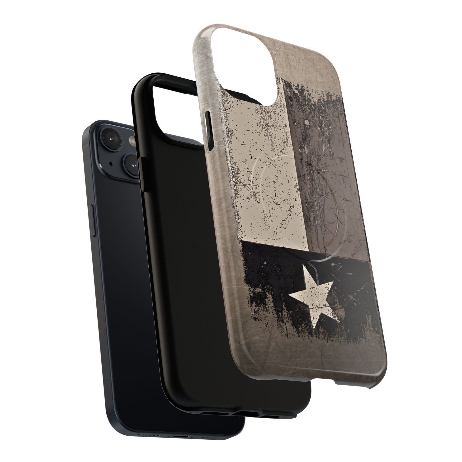 K-Factor Supply Co Lone Star Magnetic iPhone Case