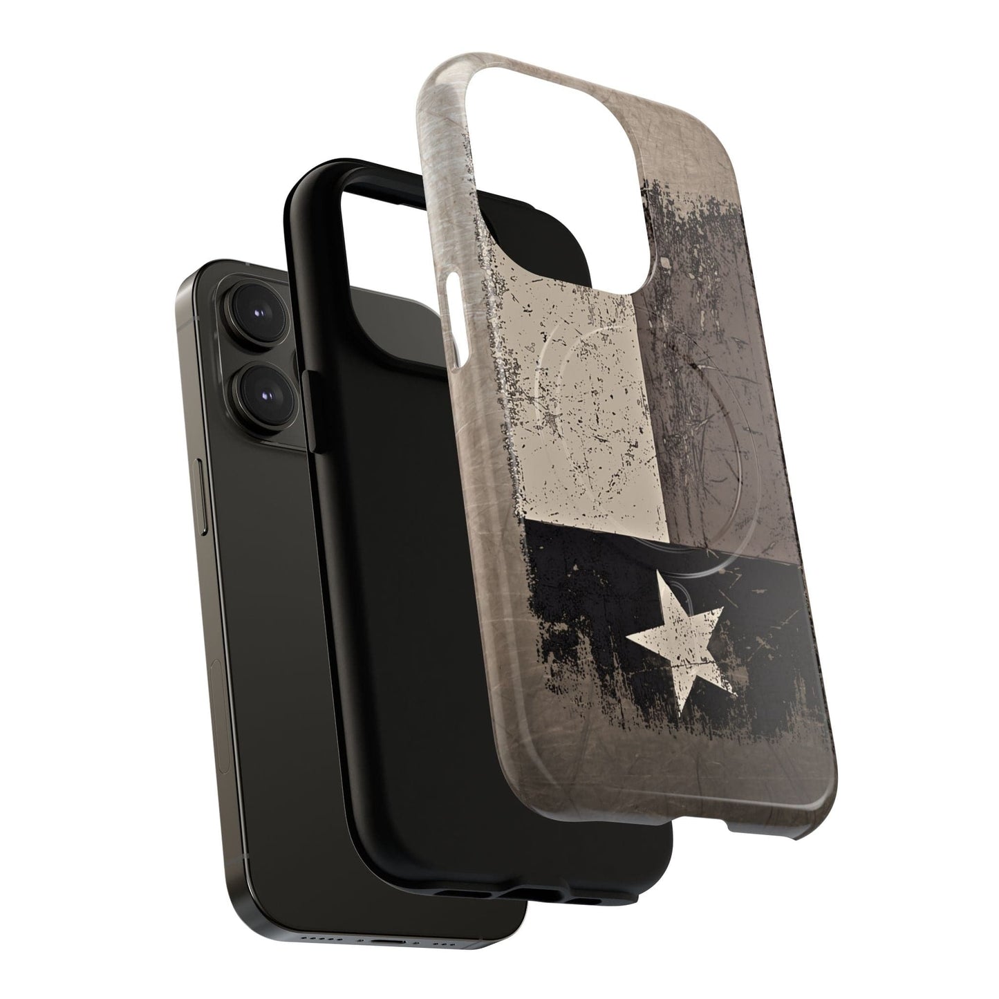 K-Factor Supply Co Lone Star Magnetic iPhone Case