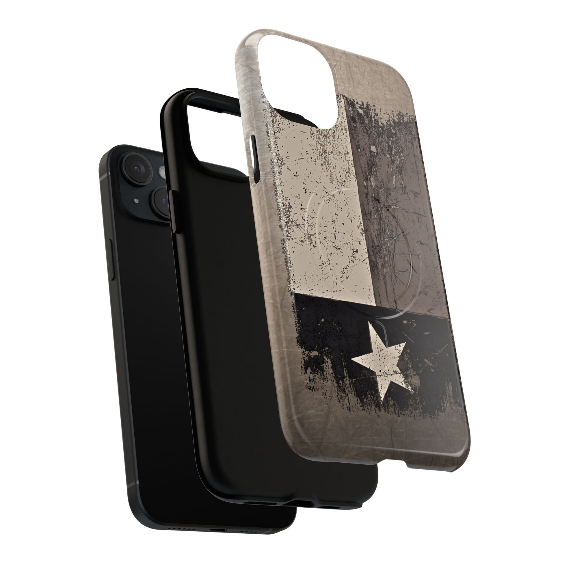 K-Factor Supply Co Lone Star Magnetic iPhone Case