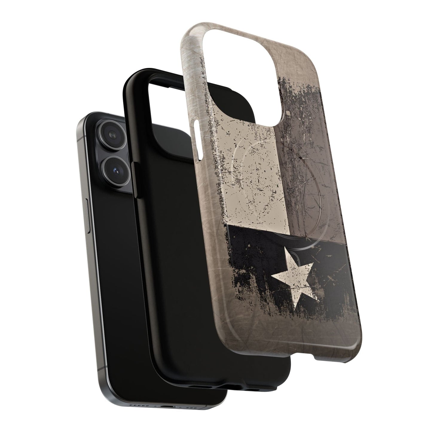 K-Factor Supply Co Lone Star Magnetic iPhone Case