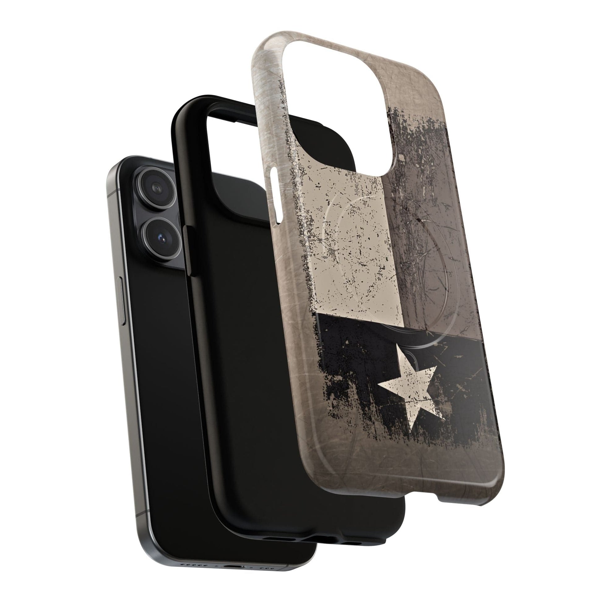 K-Factor Supply Co Lone Star Magnetic iPhone Case