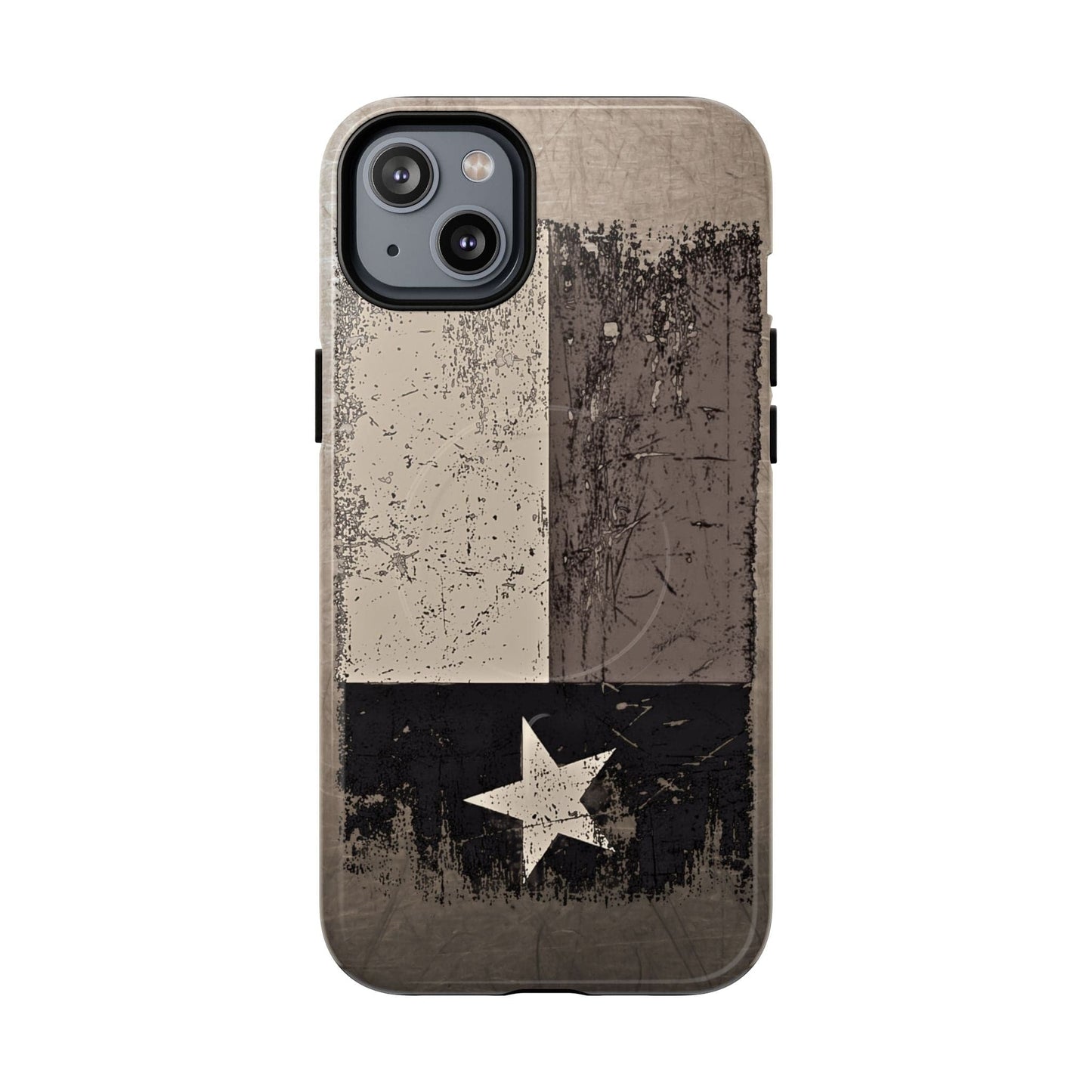 K-Factor Supply Co Lone Star Magnetic iPhone Case iPhone 14 Plus