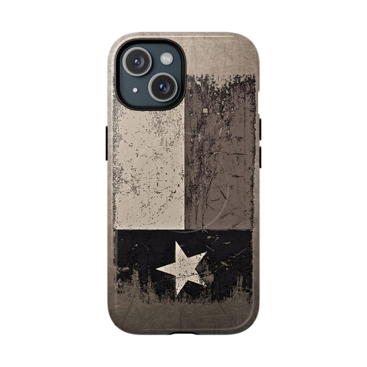 K-Factor Supply Co Lone Star Magnetic iPhone Case iPhone 15 / Glossy