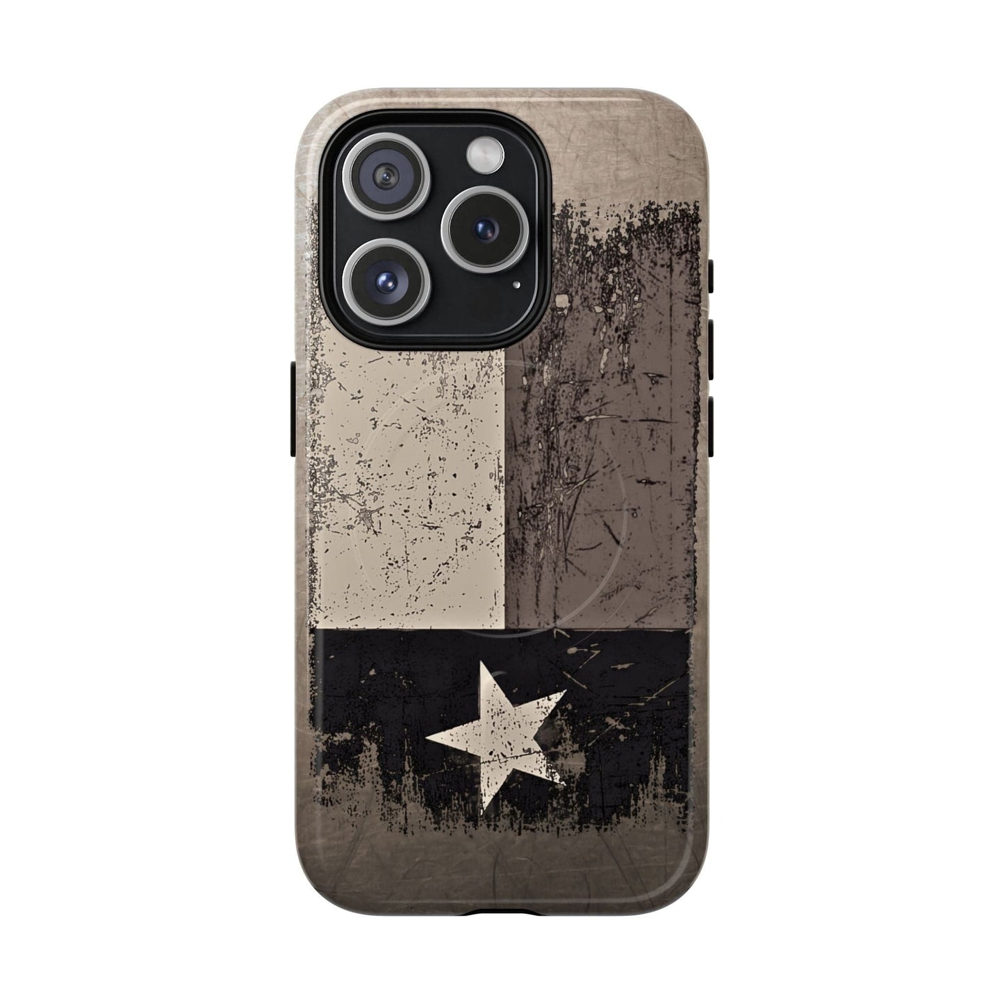 K-Factor Supply Co Lone Star Magnetic iPhone Case iPhone 15 Pro