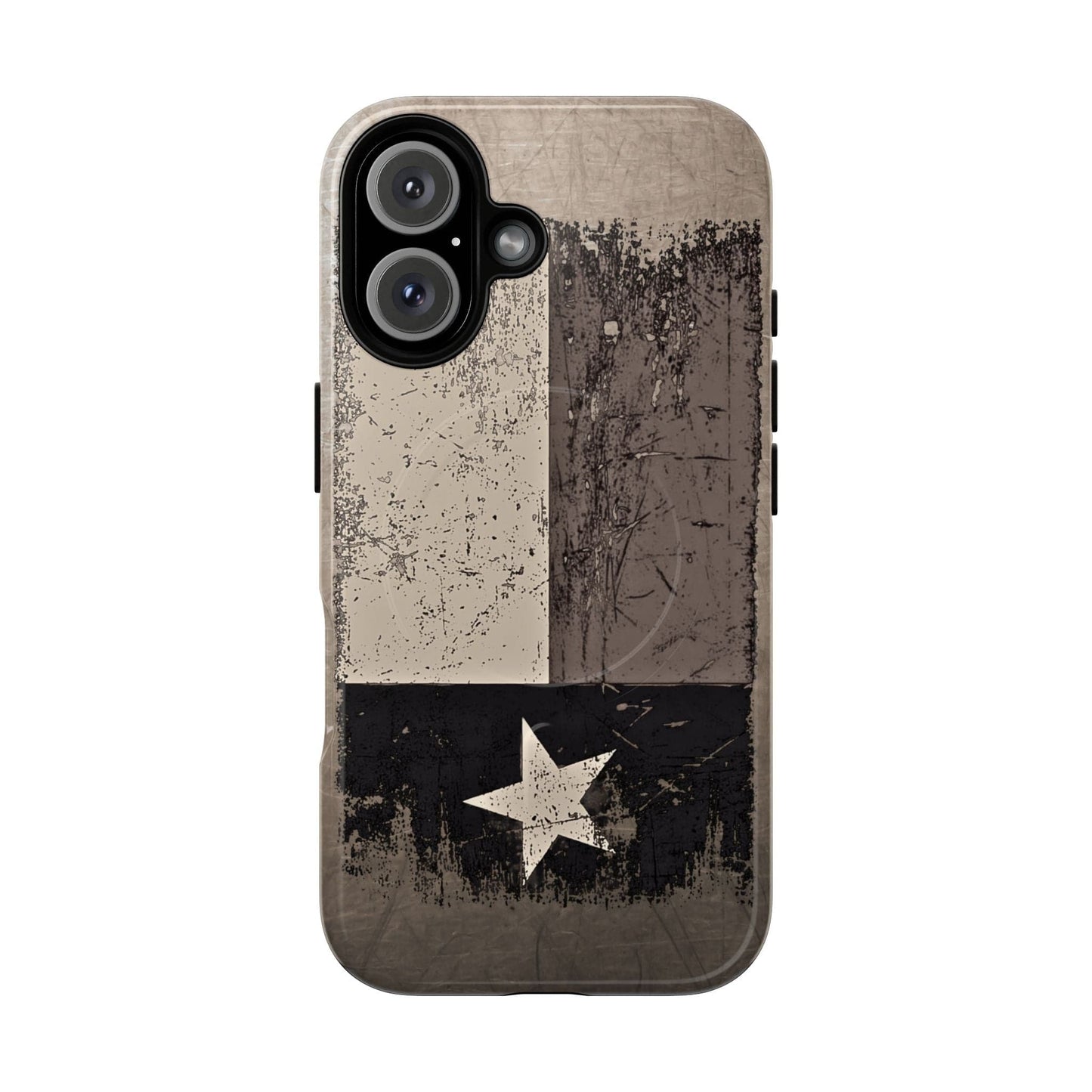 K-Factor Supply Co Lone Star Magnetic iPhone Case iPhone 16