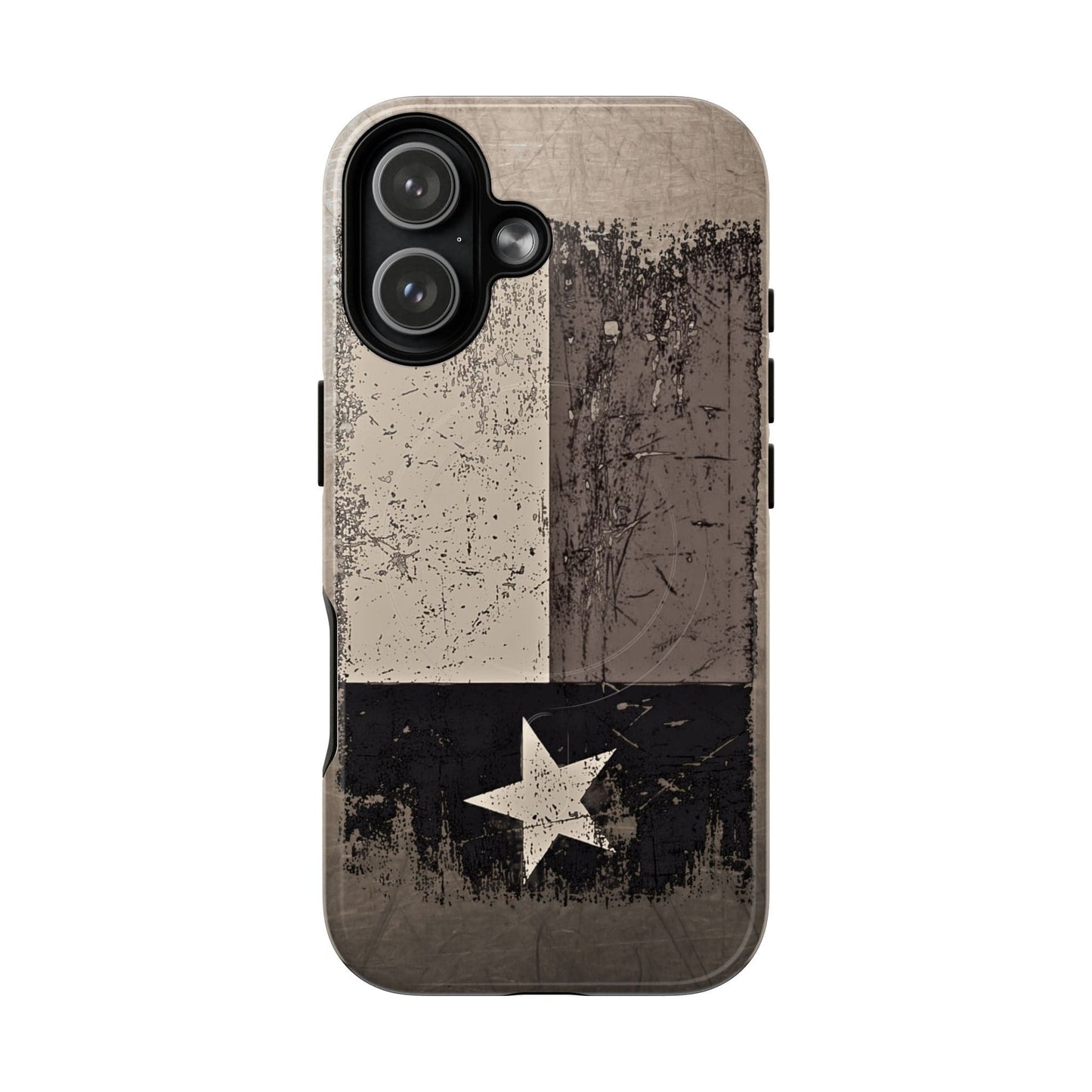 K-Factor Supply Co Lone Star Magnetic iPhone Case iPhone 17