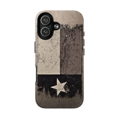 K-Factor Supply Co Lone Star Magnetic iPhone Case iPhone 17