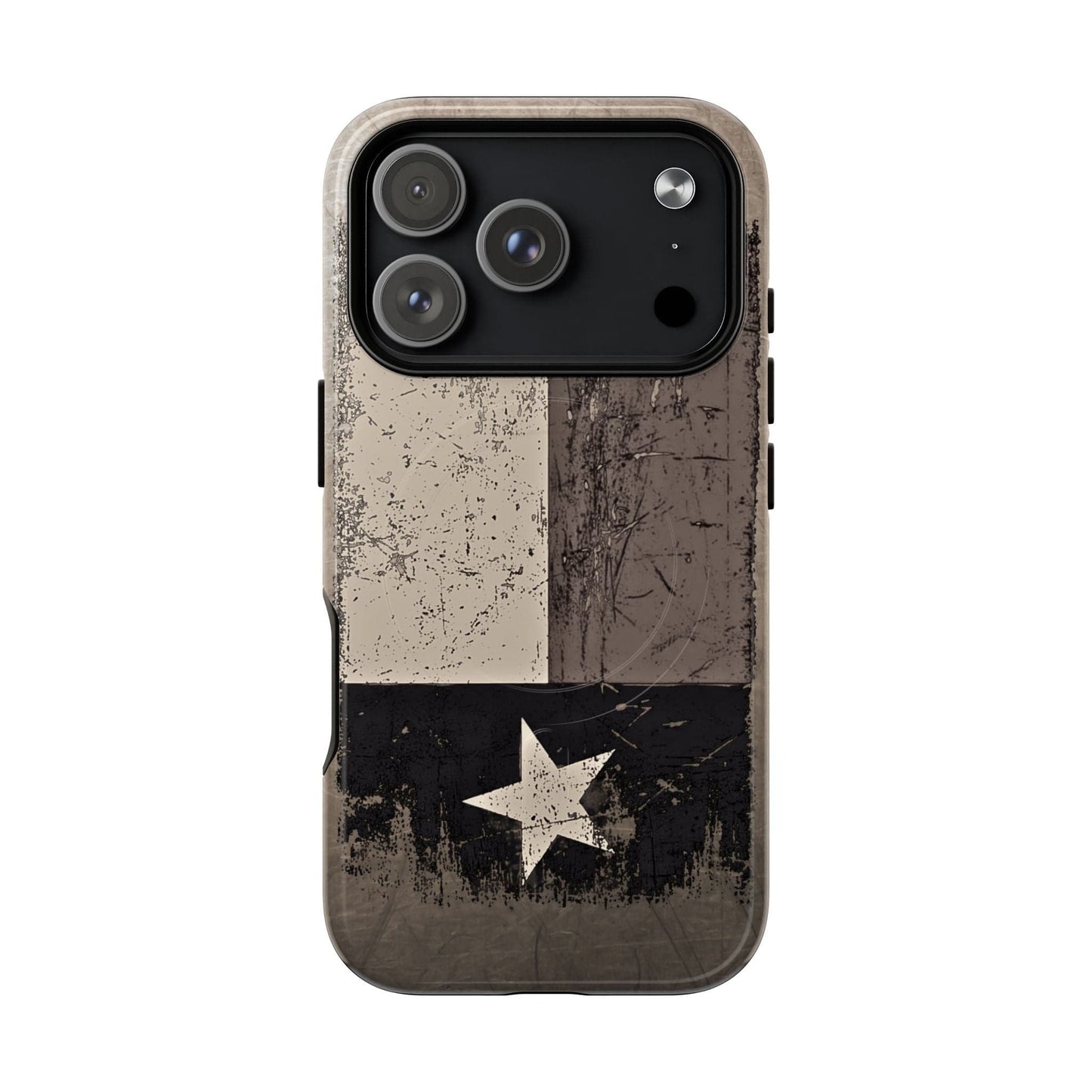 K-Factor Supply Co Lone Star Magnetic iPhone Case iPhone 17 Pro