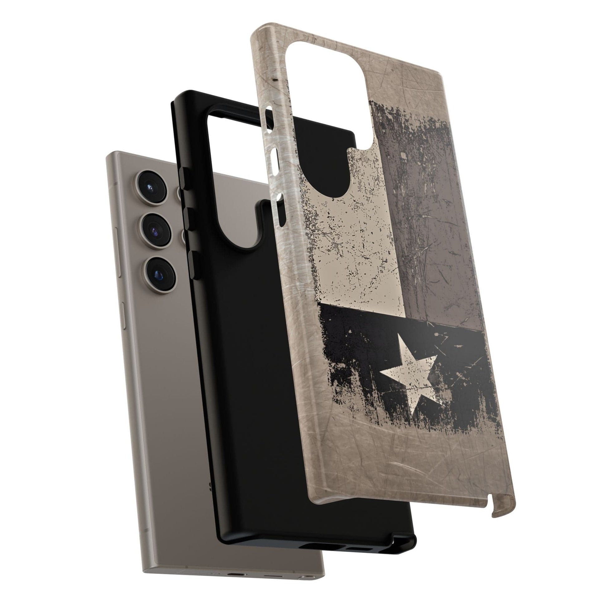 K-Factor Supply Co Lone Star Tough Android Case
