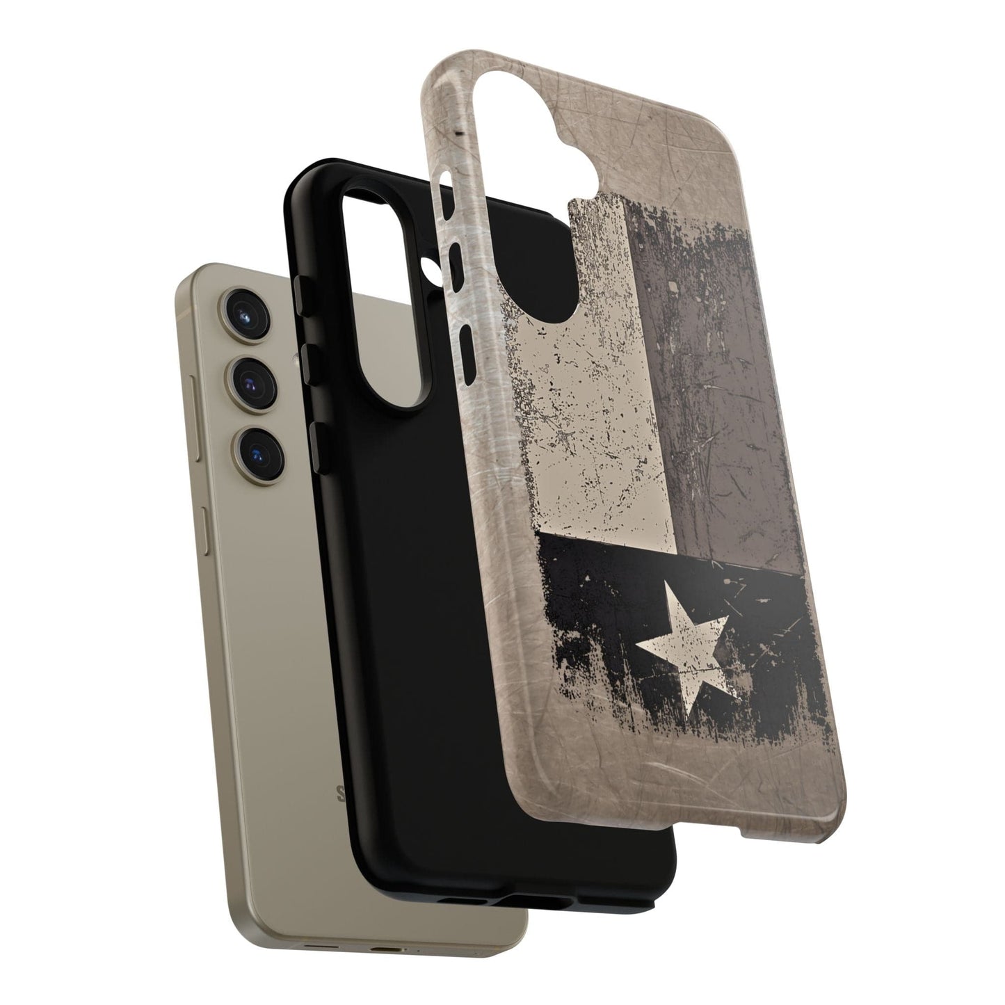 K-Factor Supply Co Lone Star Tough Android Case