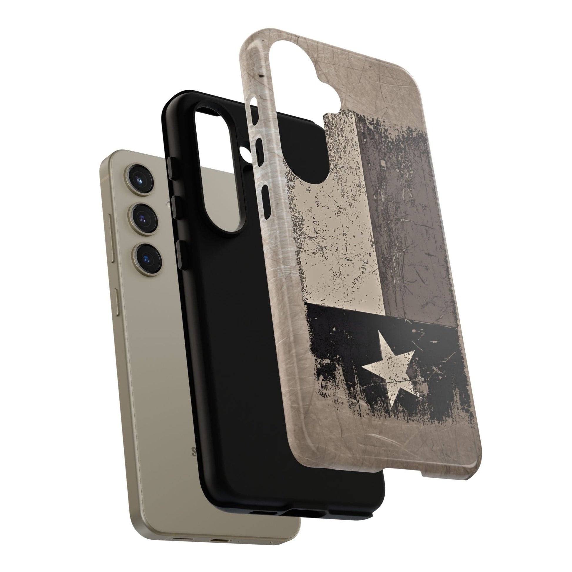 K-Factor Supply Co Lone Star Tough Android Case