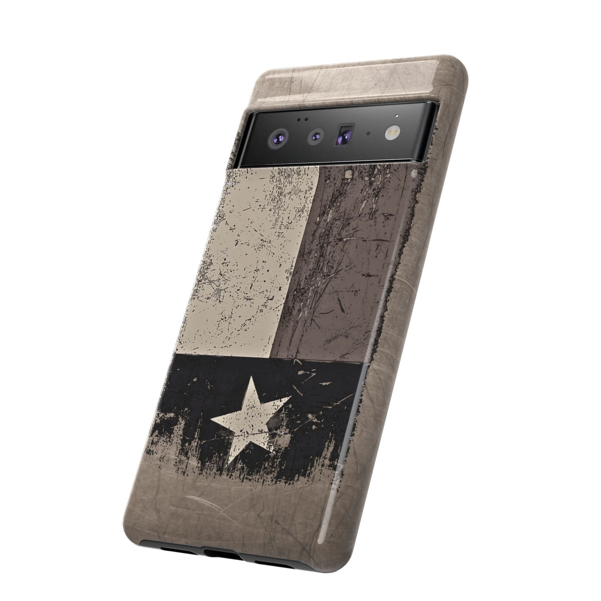 K-Factor Supply Co Lone Star Tough Android Case