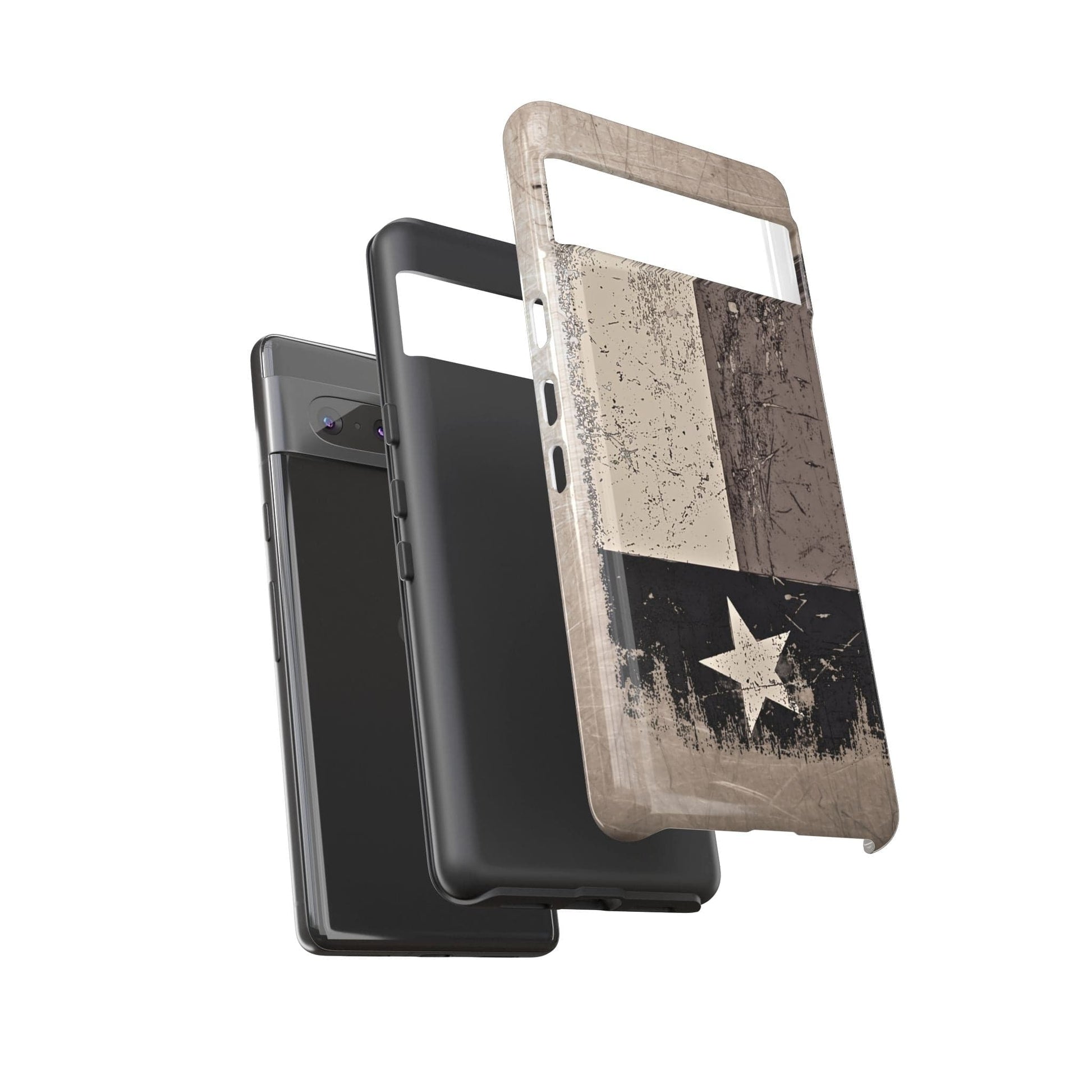 K-Factor Supply Co Lone Star Tough Android Case