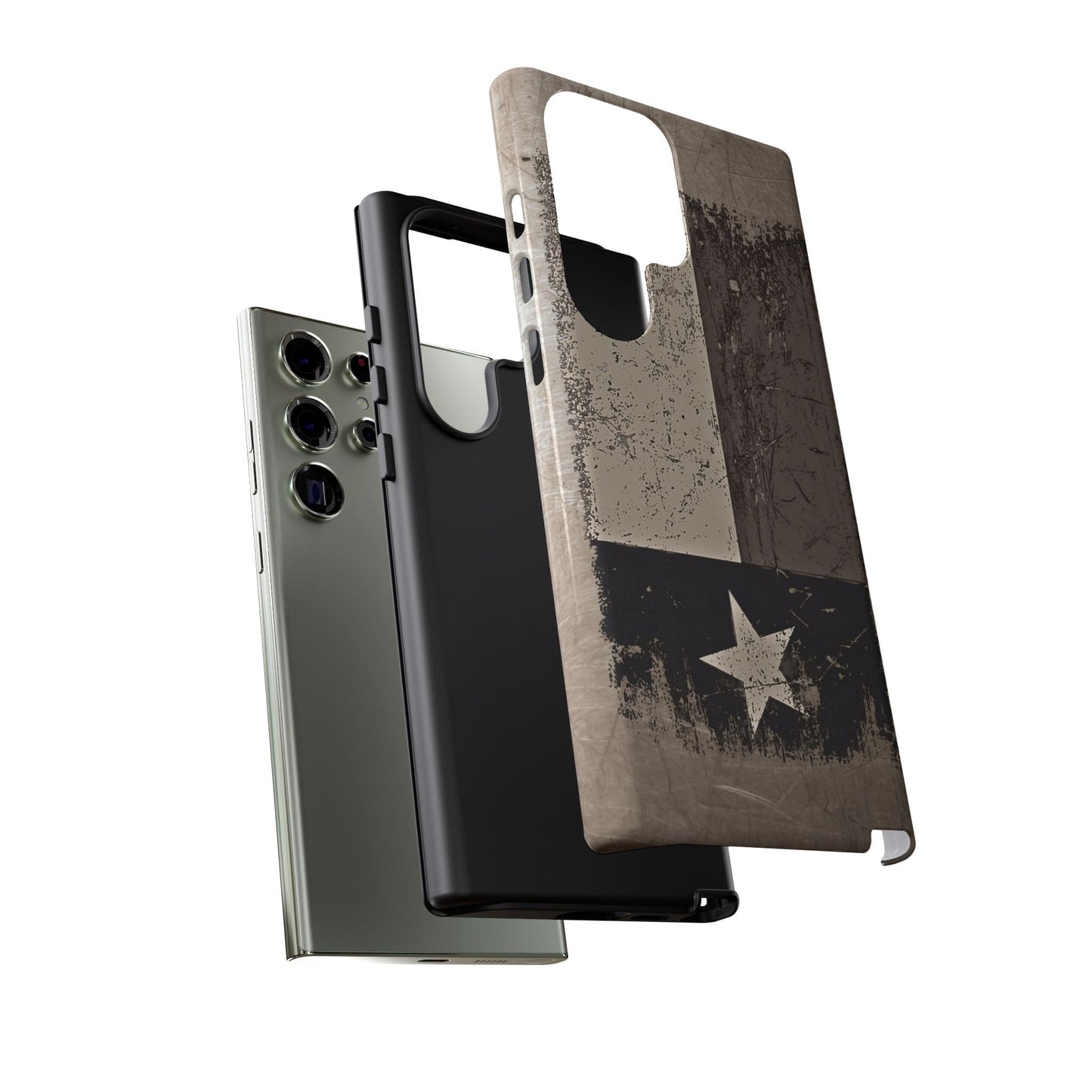 K-Factor Supply Co Lone Star Tough Android Case