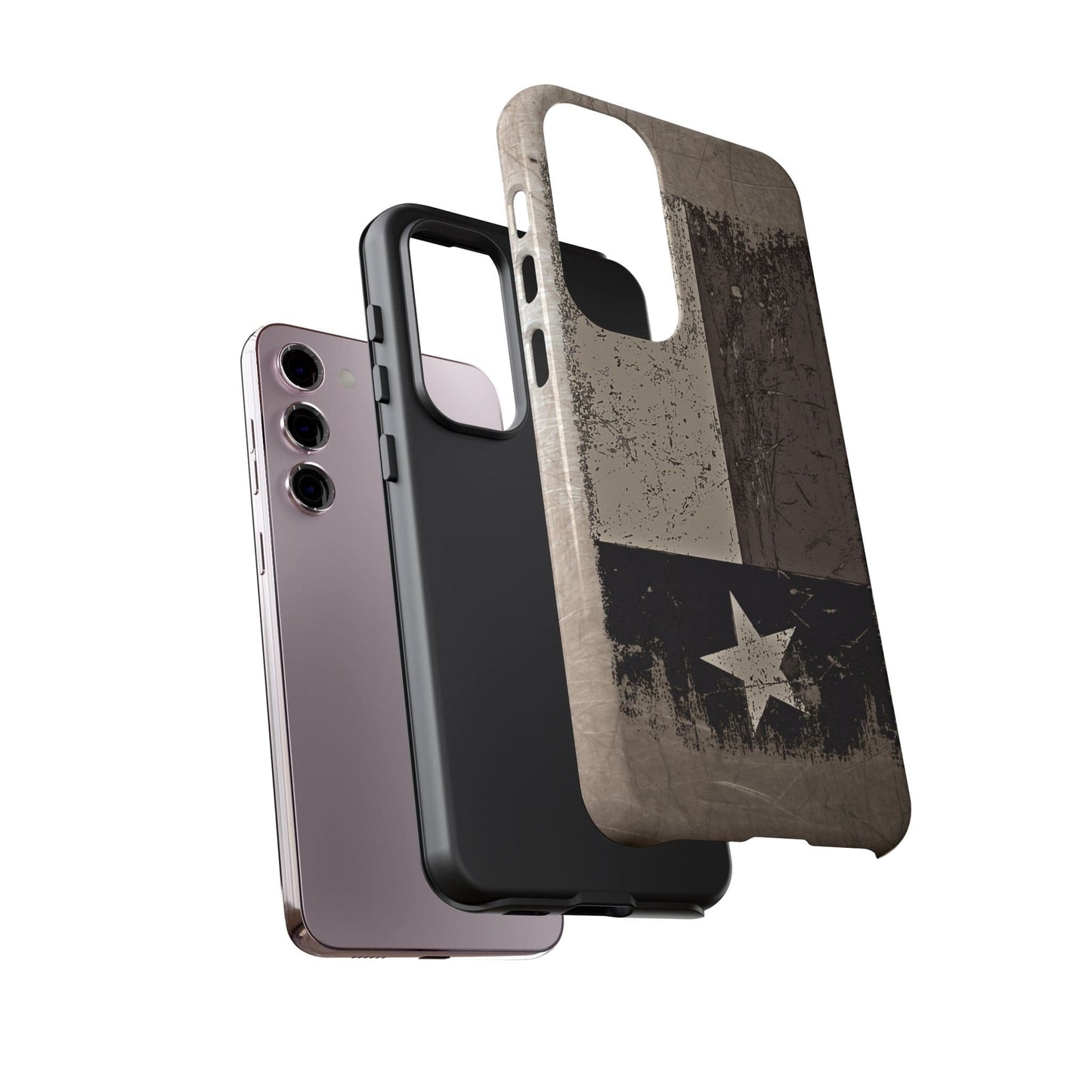 K-Factor Supply Co Lone Star Tough Android Case