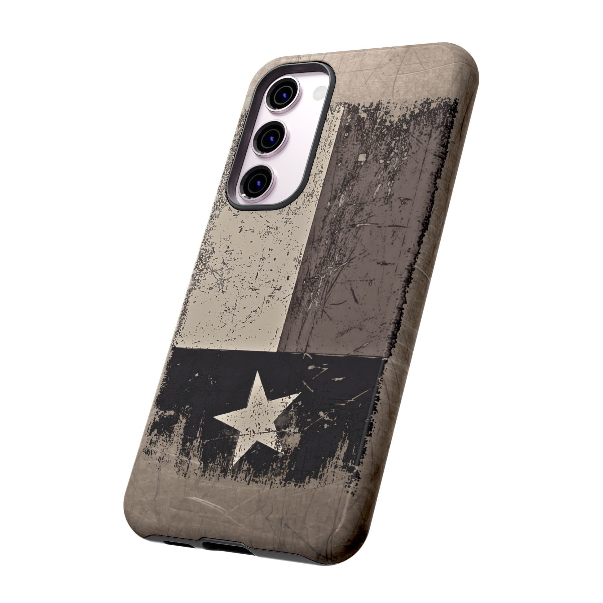 K-Factor Supply Co Lone Star Tough Android Case