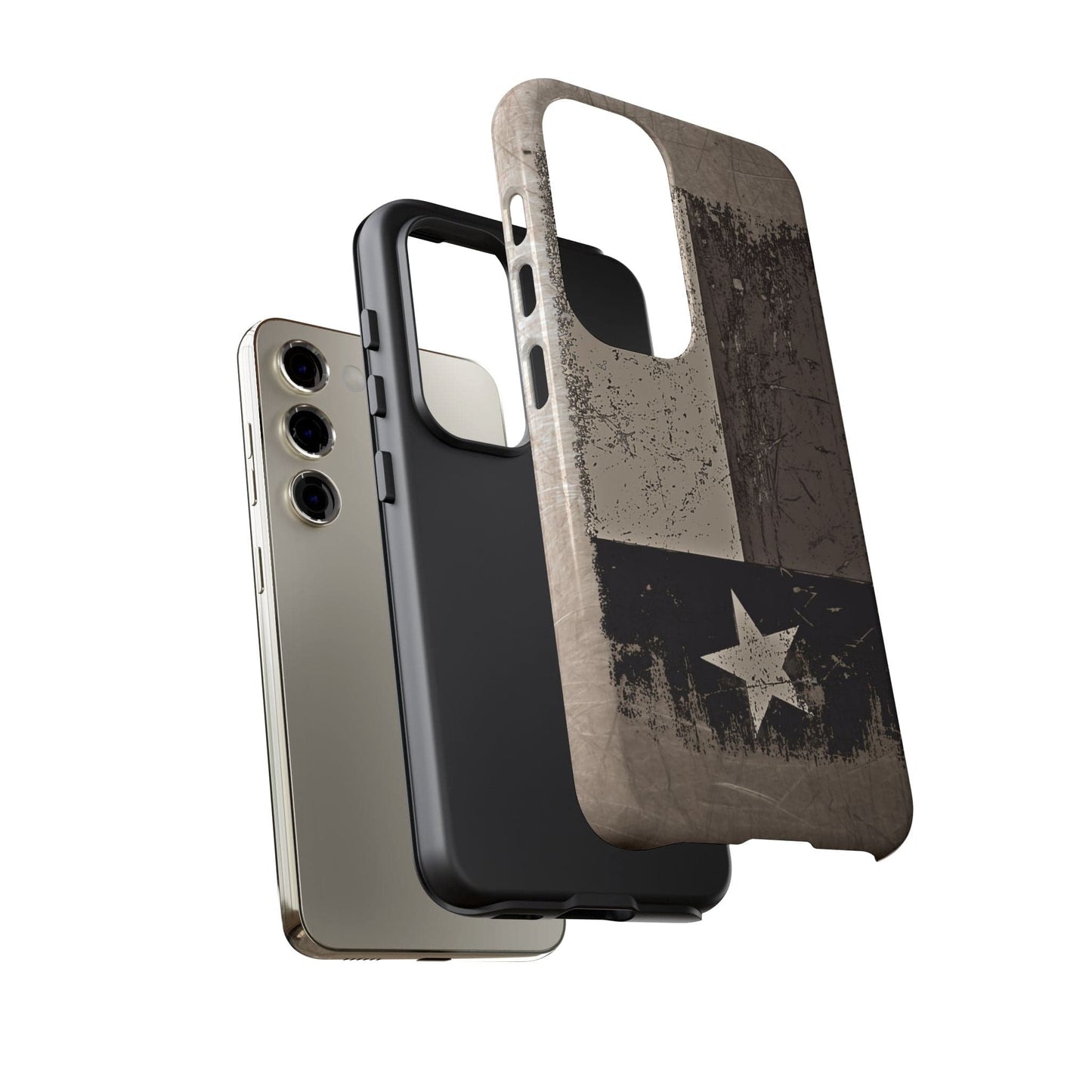 K-Factor Supply Co Lone Star Tough Android Case