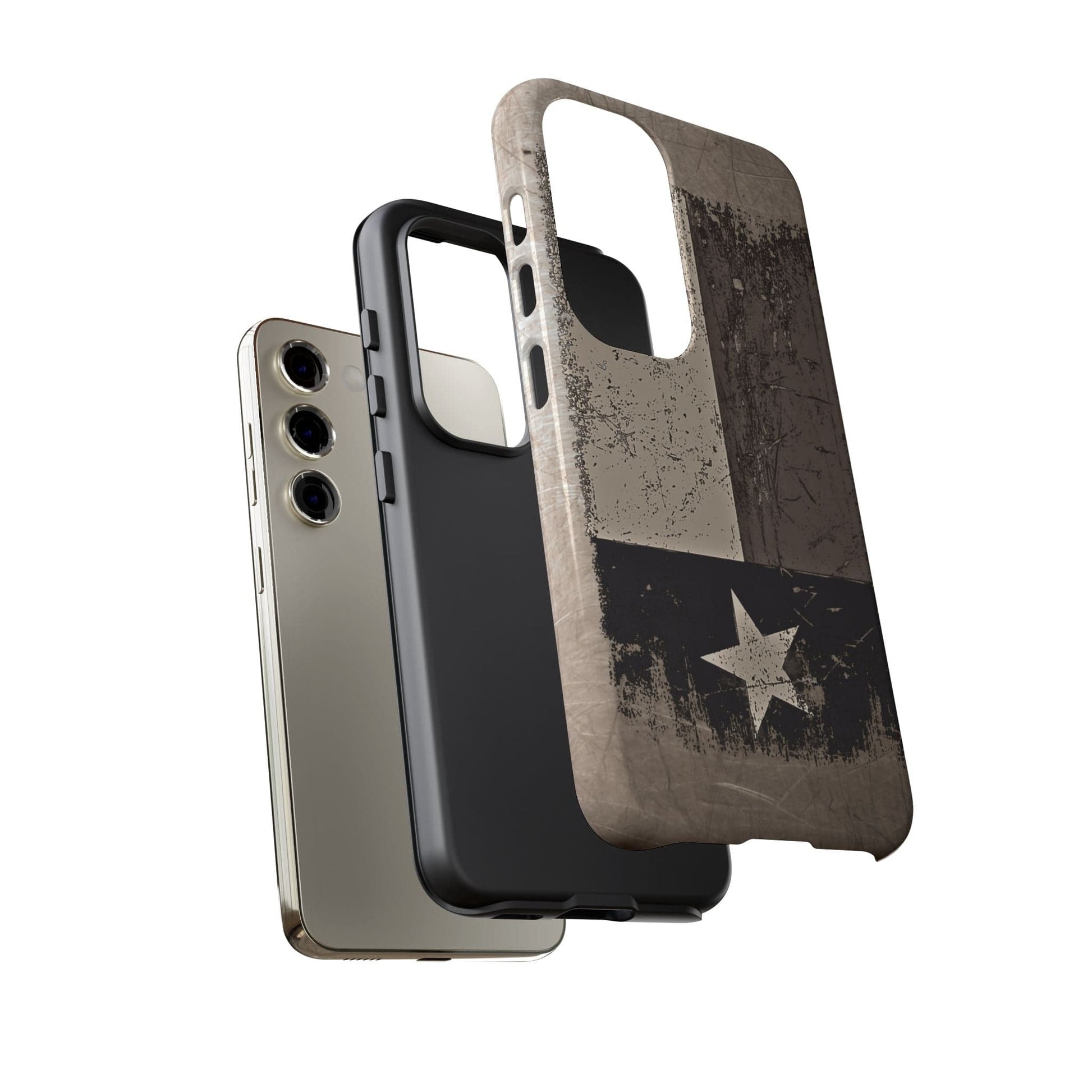 K-Factor Supply Co Lone Star Tough Android Case