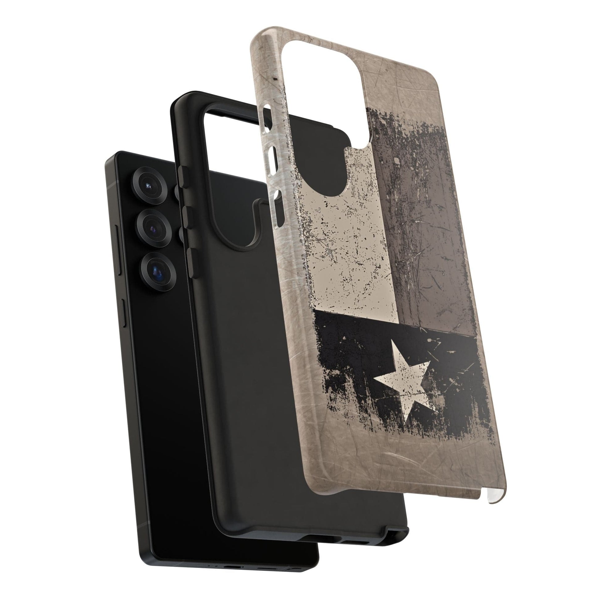 K-Factor Supply Co Lone Star Tough Android Case